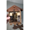 Image 9 : Vintage Wooden West Germany Cuckoo Clock - See Description