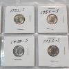 Image 3 : $2.00 Face Value of 1955-S 90% Silver Roosevelt Dimes