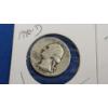 Image 2 : 1940-D & 1963 90% Silver Washington Head Quarters - Face Value: $0.50