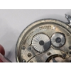 Image 11 : Vintage Art Deco "Satisfaction" Roamer 6 Jewel Swiss Open-face Dress Pocket Watch - Non-Working Cond