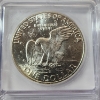 Image 4 : ICG Graded MS67 1971-S Silver Eisenhower Dollar Signed by Austin Hutto