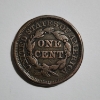 Image 3 : United States 1847 Braided Hair Large Cent ~ In Beautiful Condition