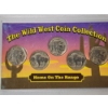 Image 2 :  The Wild West Coin Collections: Home On The Range & The New Frontier Sets - 10 Buffalo Nickels