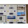 Image 4 : U.S. Statehood Quarters Commemorative Set- 13 States, 2 Coins & Stamps Per State D &P Mint