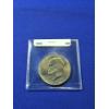 Image 1 : 1972 Eisenhower Silver Dollar - Mint State! In Protective Sleeve