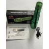 Image 3 : 4.9 Million VOLT Rechargeable 7" Green Flashlight Taser - Brand New In The Box