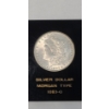 Image 2 : 1883-O 90% Silver Morgan Dollar In Acrylic Display