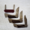 Image 4 : Four Vintage Like New Pocket Knives Ft. VALOR Brand & One Vintage Swiss Army Knife