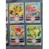 Image 3 : Ten Assorted Holo Rare Japanese Pokemon Trading Cards Including Leafeon, Entei & More - NM Condition