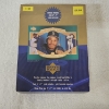 Image 1 : 1997 Upper Deck Collector's Choice "Clearly Dominant" Ken Griffey Jr. Jumbo Box Set