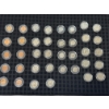 Image 2 : 	Unique Coin Collection Of Various Sizes And Face Values, 38 Coins - Mint Condition