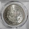 Image 4 : PCGS MS64 Graded GOLD SHIELD 1904-O United States 90% Silver Morgan Dollar