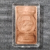 Image 2 : NFL New England Patriots One Ounce .999 Fine Copper Bar ~ Pro Football Collection 