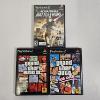 Image 1 : Three Sony PlayStation 2 Video Games Lot ft. Grand Theft Auto 3 and GTA:Vice City