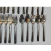 Image 6 : Prestige Plate Silver Plated Utensil Set - 34 Pieces TW: 3.06lbs