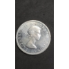 Image 2 : 1962 Canadian 80% Silver "Voyageur" Dollar