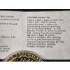 Image 9 : Abraham Lincoln 1922 Five Hundred Dollar Gold Certificate Commemorative Copper Coin With COA
