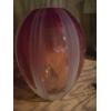 Image 2 : Evolution By Waterfront 8" Mesa Sunrise Vase. Beautiful Colors
