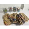 Image 3 : Collectible Disney Glasses - McDonald's Collection with Original McDonald's Bags & Papers- Goofy 