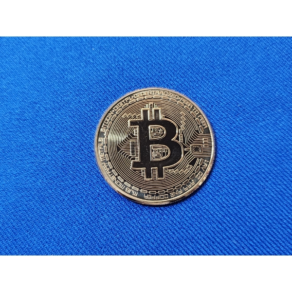 Original Bitcoin 1 AV Ounce .999 Fine Copper MJB Monetary Metals Peer To Peer - Mint Condition