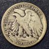 Image 3 : RARE 1916 S  Walking Liberty Half dollar (50c) - Circulated see Pics