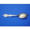 Image 1 : Vintage Illinois State Themed Sterling Silver Souvenir Spoon - TW: 31.0g