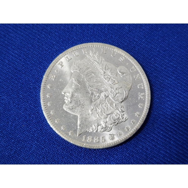 1885-O 90% Silver Morgan Dollar