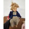 Image 2 : 3 Antique Dolls Including Collectible Ideal Shirly Temple and Bonnets