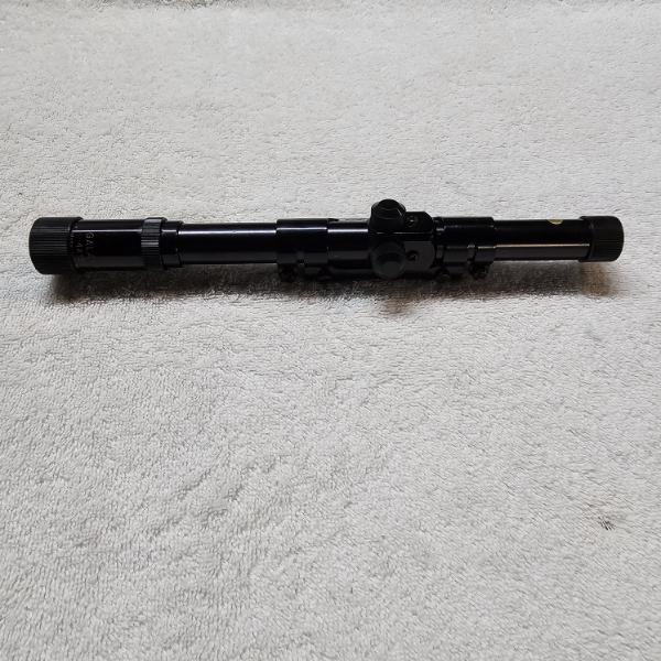 Vintage Galaxy 4x15 Rifle Scope with Original Box and Manual