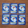 Image 2 : Six Assorted Vintage 1st Edition Pokemon Trading Cards 