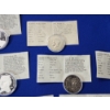 Image 10 : Assorted US Liberia Presidential Coins Including Silver - See Description!
