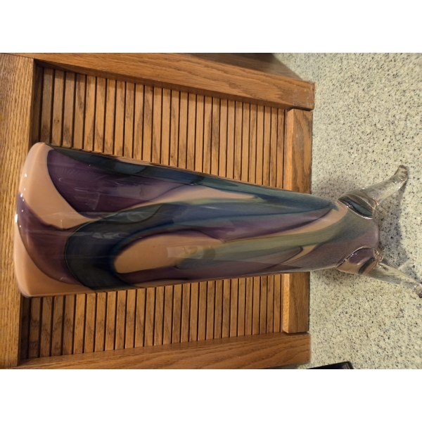 Don Drumm Studios Tall High End Designer Vase