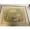 Image 1 : Johnny Hart Limited Edition Signed & Numbered Print in Frame - 1978 - 25x30'