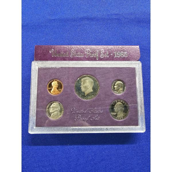 1985-S United States Mint Proof Set