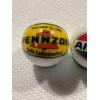 Image 2 : 3 - Vintage Gas & Oil Advertising One Inch Shooter Marbles - Pennzoil, Amoco & Hess - Mint Condition