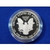Image 3 : 2011 Silver American Eagle $1 - 1 oz .999 Fine Silver - In Capsule and Display Box 