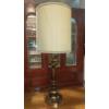 Image 3 : Large Brass Table Lamp As Shown - See Pics