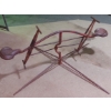 Image 1 : ca 1950s WhirlyGig 2 Seater Childs Pump Spinner Playground Toy - Works Perfectly