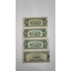 Image 6 : Series 1953 B, 1953 C $2 Red Seal Bank Notes & 1953 B $5 Red Seal Bank Note - Face Value: $11.00
