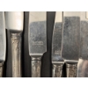 Image 8 : Large Lot of Silverplated Flatware Weighing in Total 4.4 Pounds 