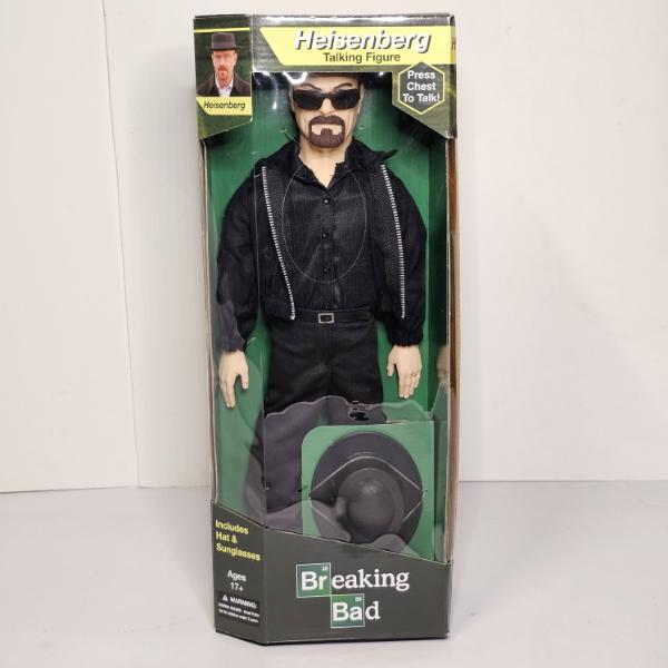 Breaking Bad Heisenberg 17-Inch Talking Action Figure