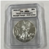 Image 1 : 2015 United States American Silver Eagle .999 Fine Silver Troy Ounce Coin - Low Mintage - 128 of 480