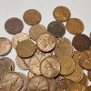 Image 6 : Large Assortment of United States Lincoln Cents - Mainly Wheat Cents - Face Value: $1.42