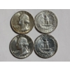 Image 1 : $1.00 Face Value in 90% Silver Quarters - Great Condition