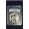 Image 2 : PCGS 2013-W PR 70 First Strike Reverse Proof 1 oz .999 Fine Silver American Eagle In Storage Box 