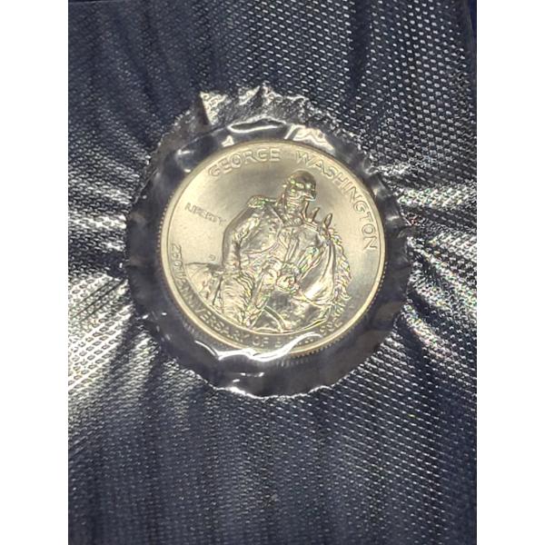 The George Washington 90% Commemorative Half-Dollar - In Box - Signed by Director of the Mint 