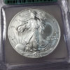 Image 2 : ICG MS67 GRADED 2003 Silver 1 Oz American Eagle ~ Perfect For Any Level Collector!