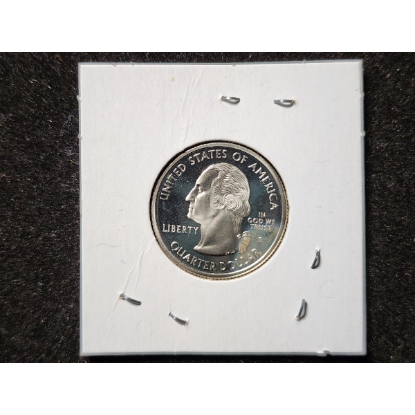 2002-S Silver Proof Mississippi State Quarter