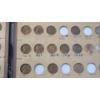 Image 12 : Coin Album Partially Filled With Assorted Years Lincoln Wheat/Lincoln Head Cents - FV: $1.59