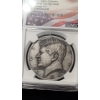 Image 3 : NGC American Legacy Collection 2024 Silver 1 oz High Relief Kennedy Half MS 70 Antiqued Coin